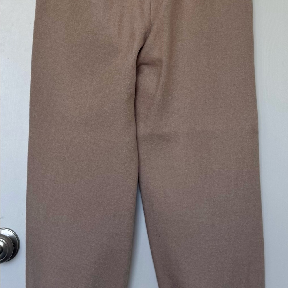 Frankie Shop Blush Double Breasted Blazer w/ matching pants - Picture 4 of 9